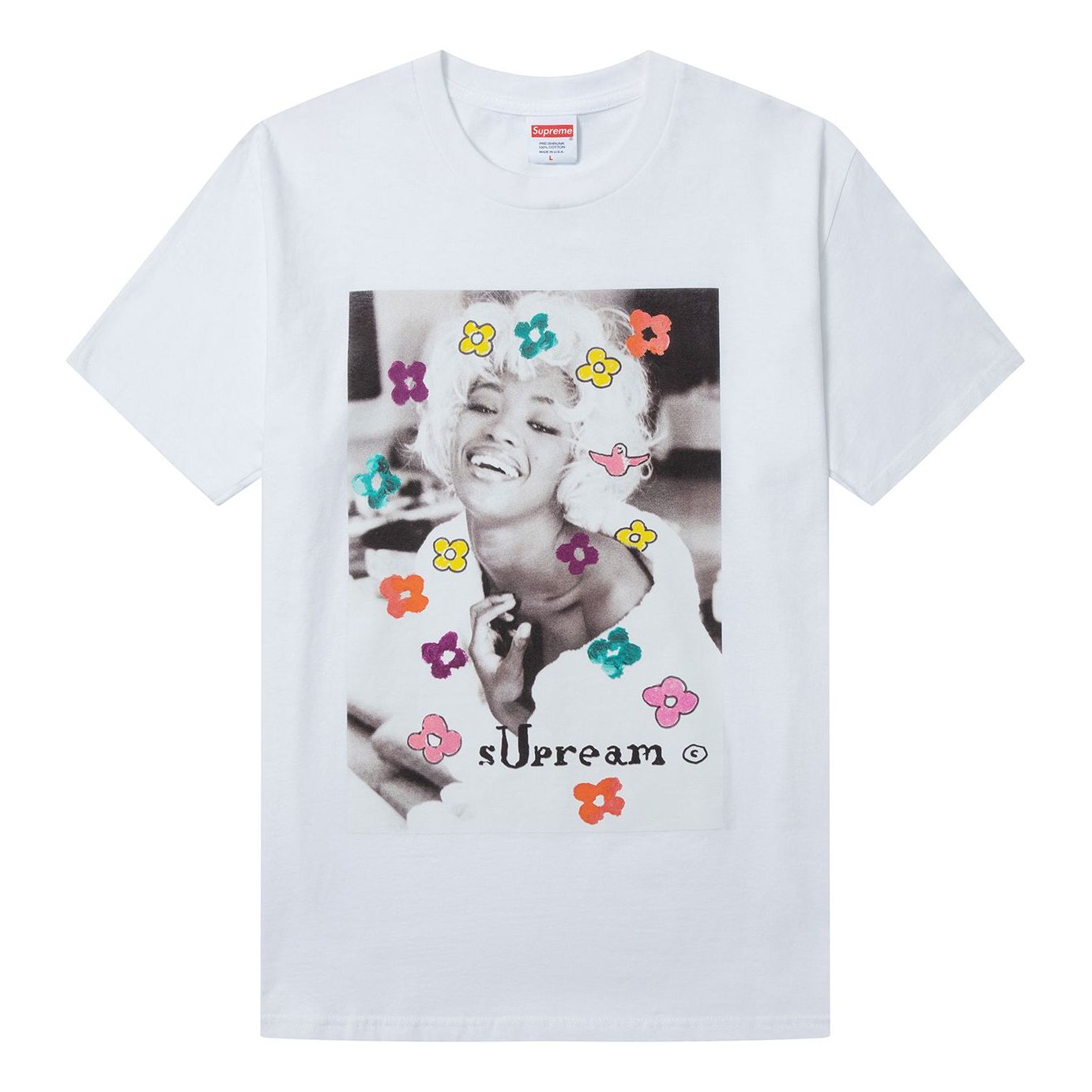Supreme Naomi T-Shirt 'White' SUP-SS20-299