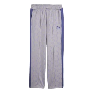 PUMA x Kidsuper T7 Woven Pants 'Gray Echo AOP' 632375-63