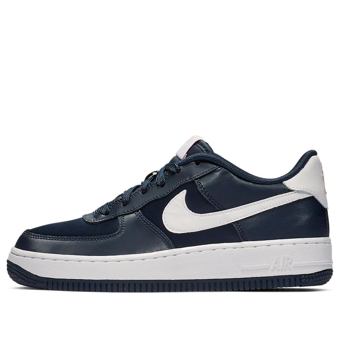 (GS) Nike Air Force 1 Low 'Valentine's Day - Obsidian' BQ6980-400