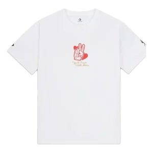 Converse x LFC T-Shirt Asia Sizing 'White' 10025725-A01