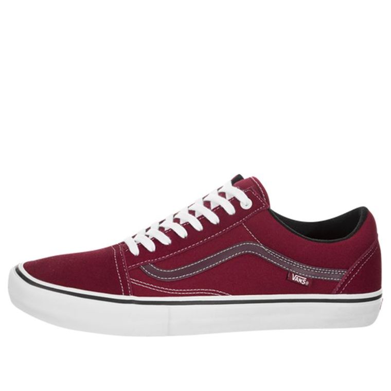 Vans Old Skool Pro 'Rumba Red' VN0A45JCVG4