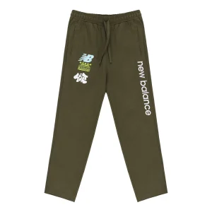 New Balance x Salehe Yurt Pants Asia Sizing 'Oak Leaf Green' MP11563-OLG