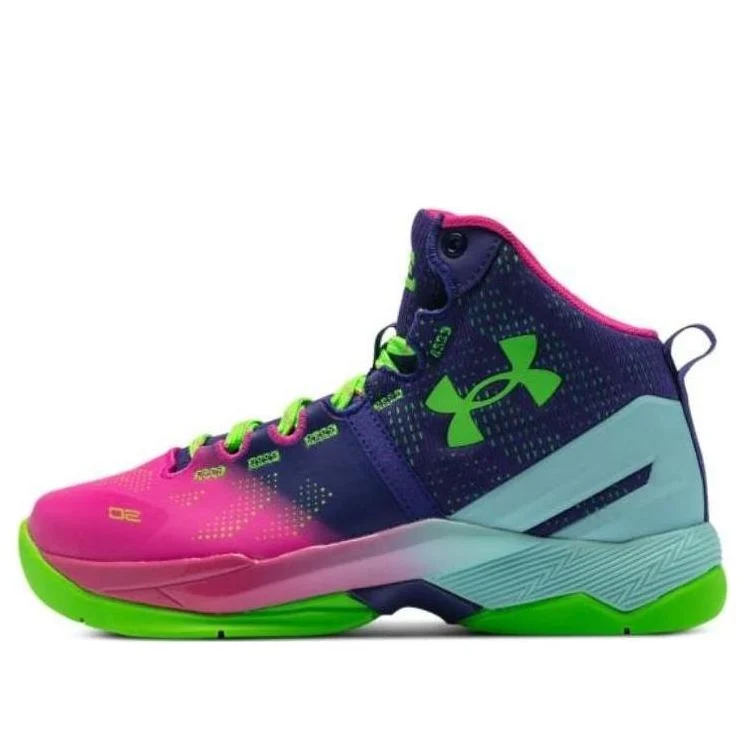 (PS) Under Armour Curry 2 Retro 'Northern Lights' 2022 3026054-600
