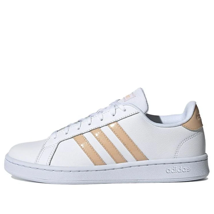 (WMNS) adidas Grand Court 'White Halo Blush' GV7148