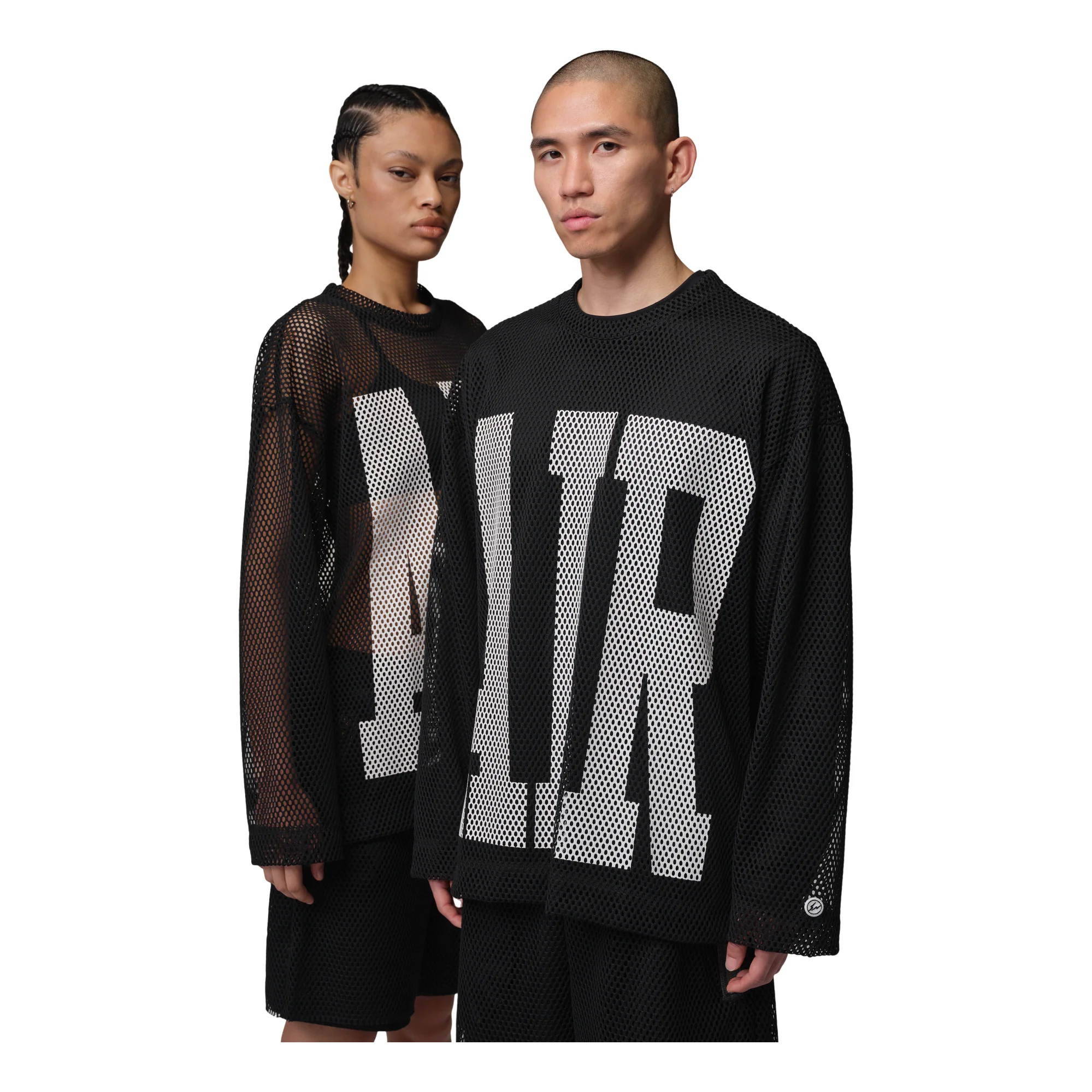 Air Jordan x Union x Fragment Long Sleeve Jersey Asia Sizing 'Black Pale Ivory' IM6560-010