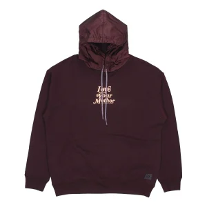 Converse Renew Retro Hoodie Asia Sizing 'Burgundy' 10022153-A02