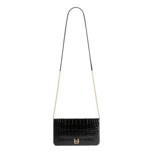 (WMNS) Balenciaga Hourglass Phone Pouch 'Black' 8661262ABWD1000