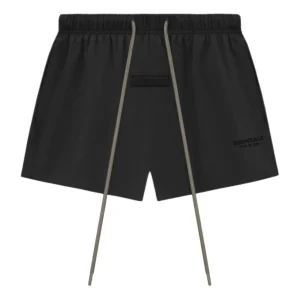 Fear of God Essentials SS24 Nylon Running Short 'Black' 160SU244210F