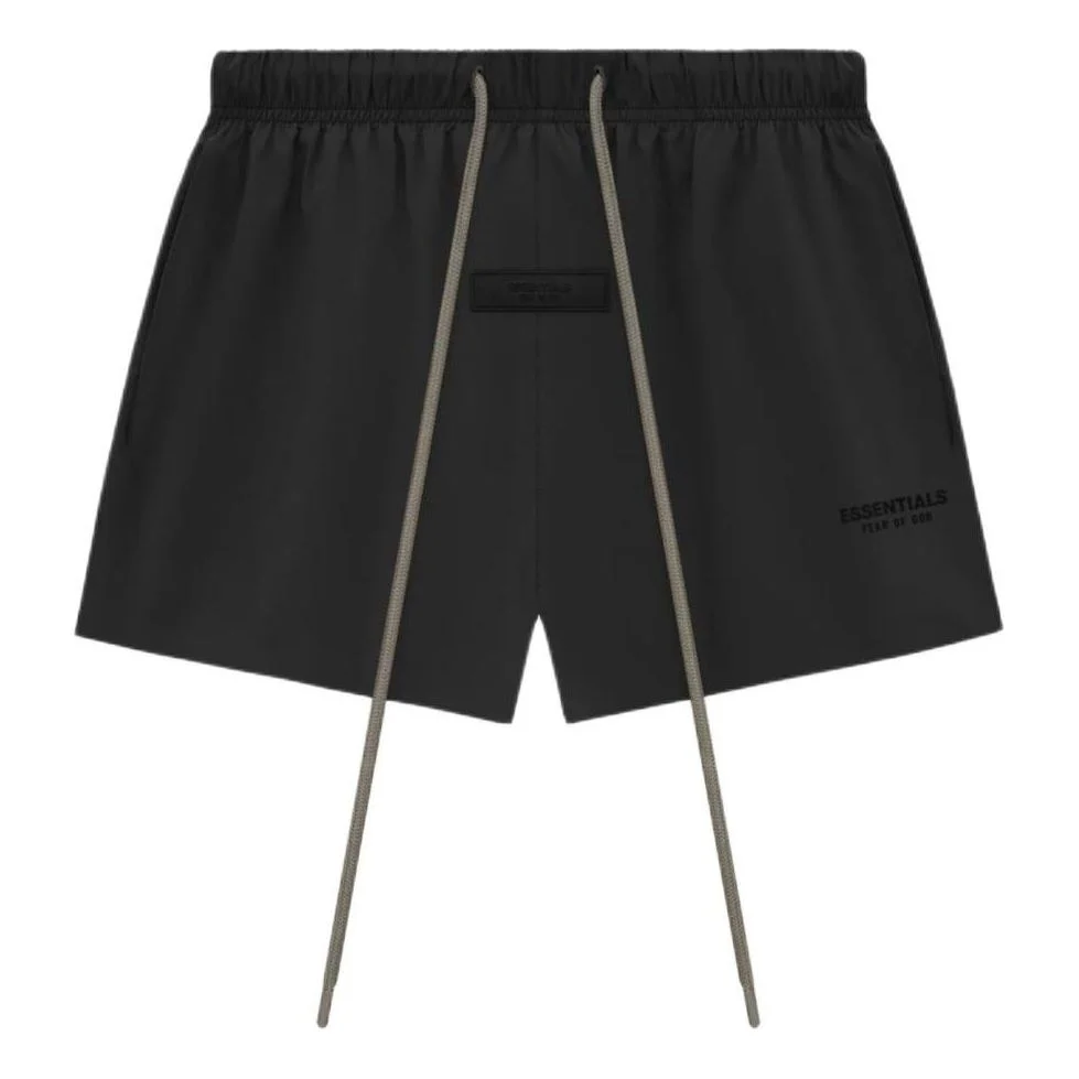 Fear of God Essentials SS24 Nylon Running Short 'Black' 160SU244210F
