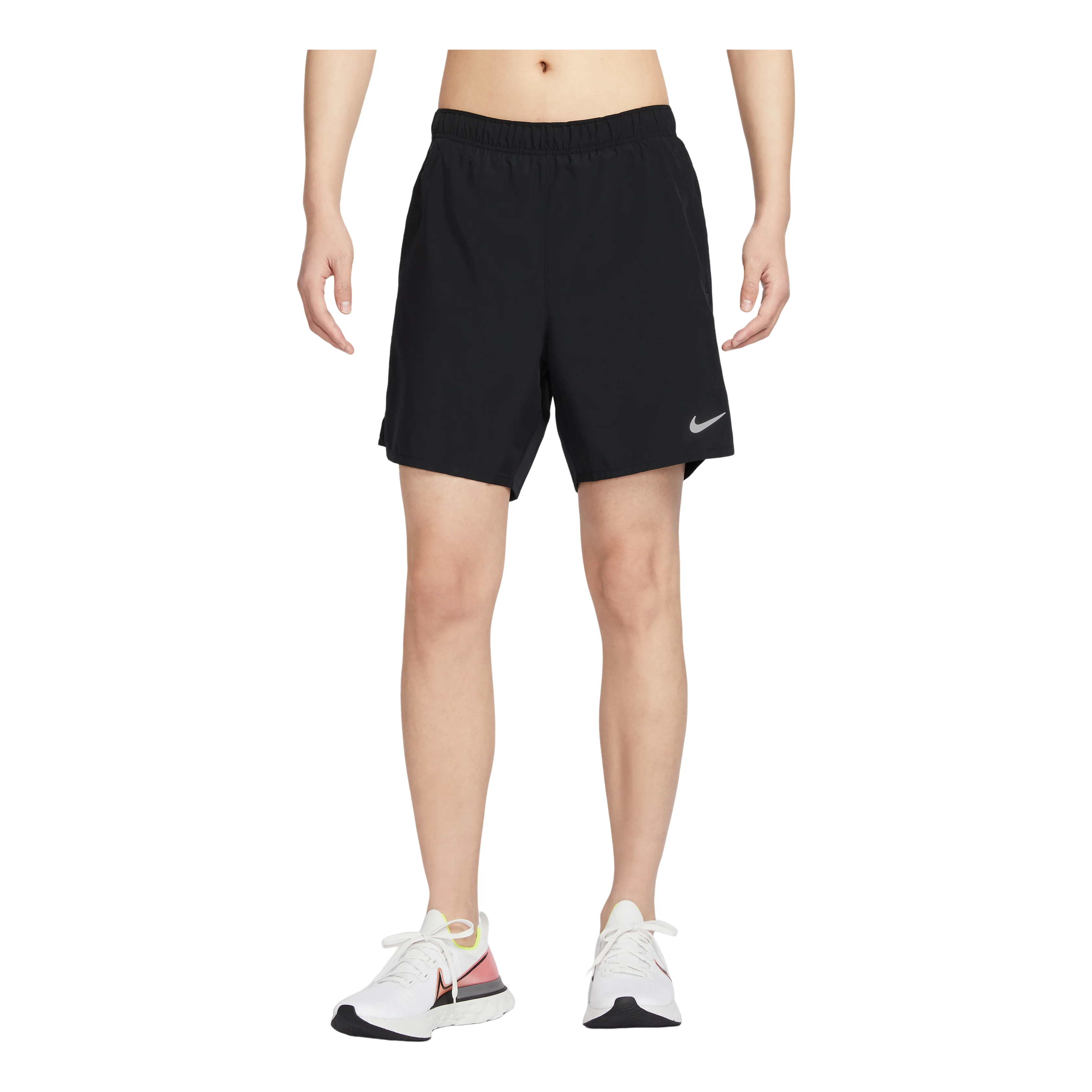 Nike Dri-FIT Challenger 18cm (approx.) 2-in-1 Versatile Shorts 'Black' DV9358-010