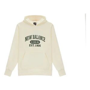 New Balance Classic Lifestyle Hoodie Asia Sizing 'White' AMT31313-CIC