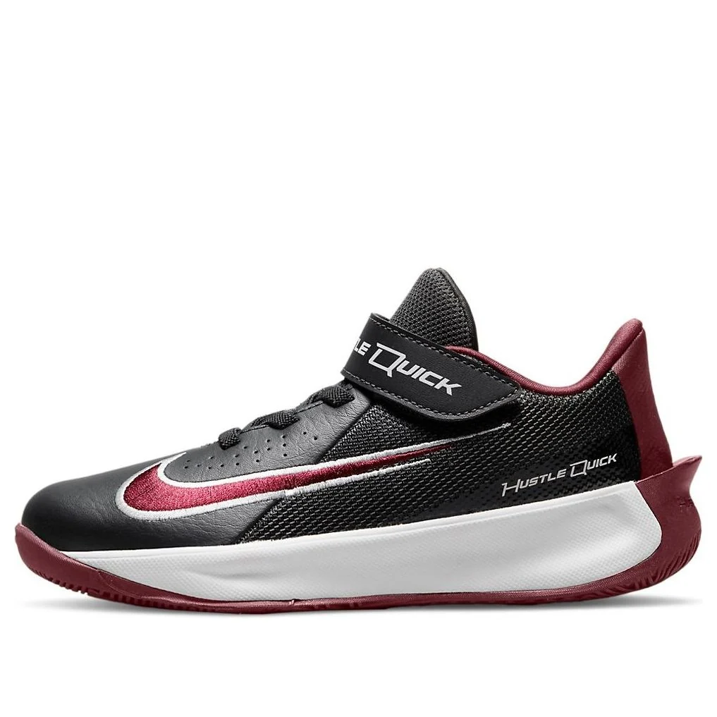 (PS) Nike Team Hustle Quick 3 'Dark Smoke Grey Beetroot' DA2782-004