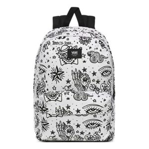 Vans U-Color Old Skool III Backpack 'White Black' VN0A3I6RZYM