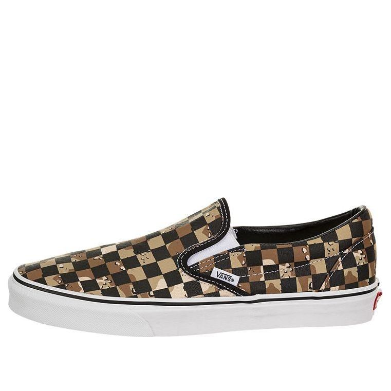 Vans Classic Slip-On 'Camo Desert Checkerboard' VN0A4BV3V4P