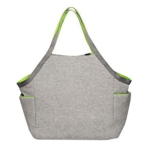 adidas Sweat Tote Bag 'Grey Green' GC9070