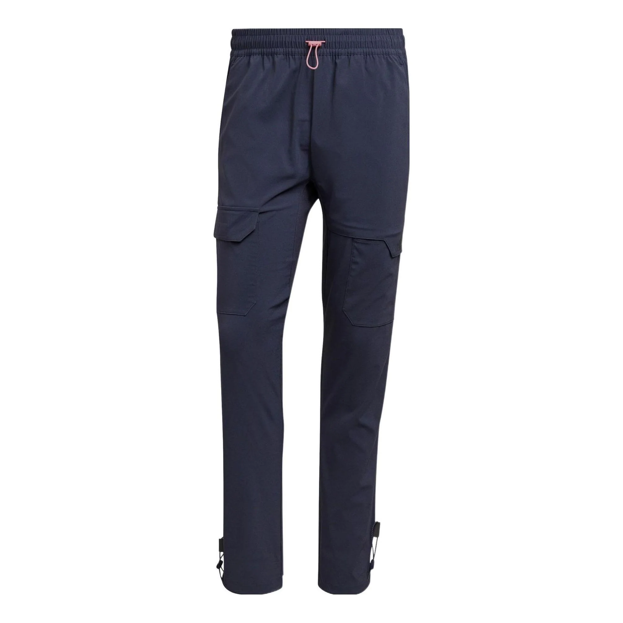 Men's adidas X-City Pant Solid Color Multiple Pockets Design Drawstring Lacing Sports Pants/Trousers/Joggers Navy Blue HK4480