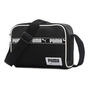 PUMA Campus Reporter Shoulder Bag 'Black' 077843-01