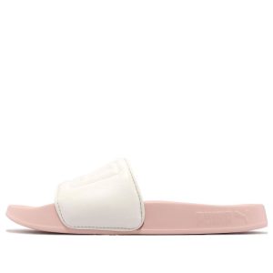 (WMNS) PUMA WMNS Leadcat 2.0 Quilted Slide 'Pristine Rose Dust' 389119-03