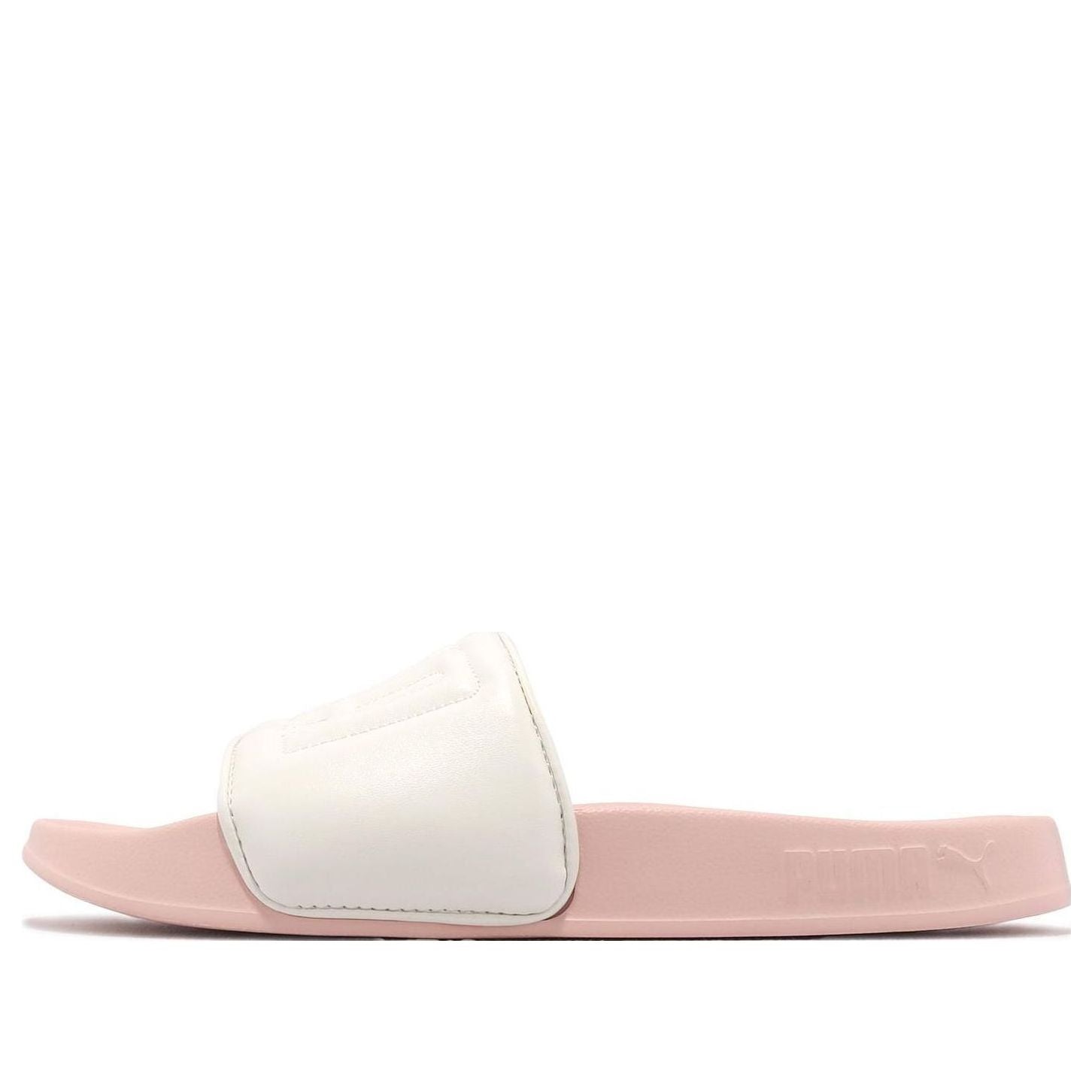 (WMNS) PUMA WMNS Leadcat 2.0 Quilted Slide 'Pristine Rose Dust' 389119-03