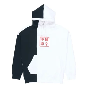 Li-Ning Paris Fashion Week Hoodie 'White Black' AWDNB95-2
