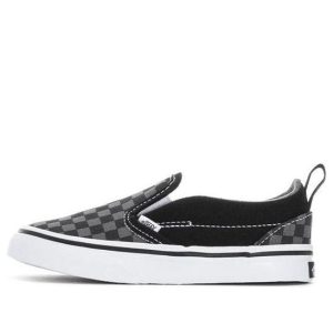 Vans slip-on Sneakers Damier K Black/Grey VN0A3488EO0