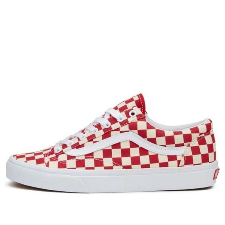 Vans Style 36 'Checkerboard - Racing Red' VN0A54F6TLF