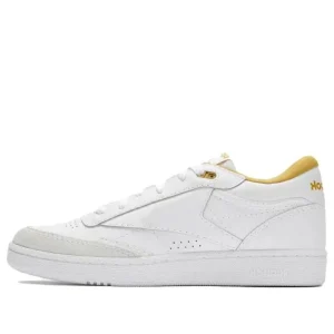 Reebok Classics Club C Mid II 'White Yellow' 100033036