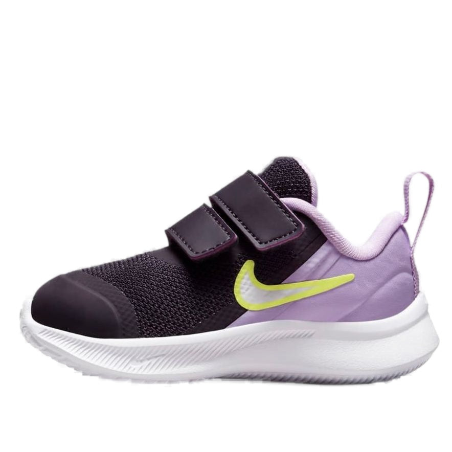 (TD) Nike Star Runner 3 'Black Purple' DA2778-500