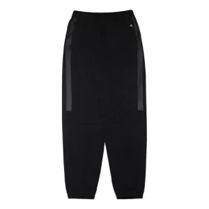 Converse LW Contrast Panel Pants Asia Sizing 'Black' 10017022-A04
