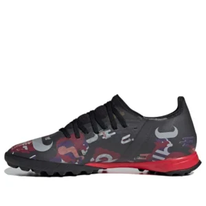 adidas X Ghosted.3 TF 'Black Red' G54893