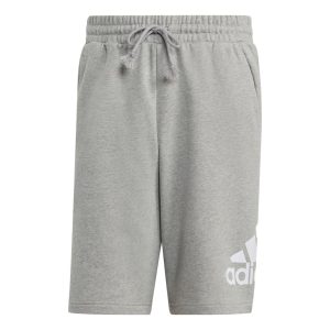 adidas Essentials Big Logo French Terry Shorts 'Grey' IC9403