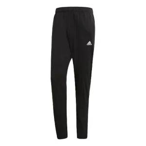 Men's adidas Sports Stylish Knit Black Long Pants/Trousers B47218