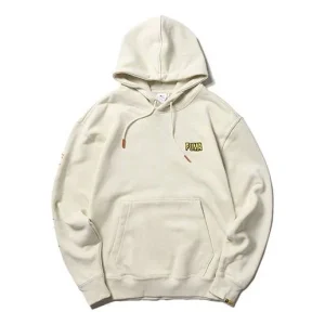 PUMA x Randomevent Knit Couple Style Creamy White 596662-50
