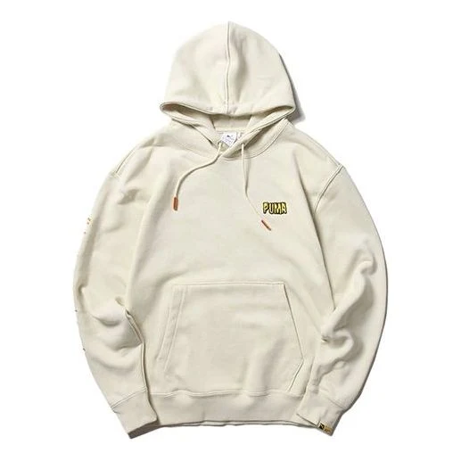 PUMA x Randomevent Knit Couple Style Creamy White 596662-50