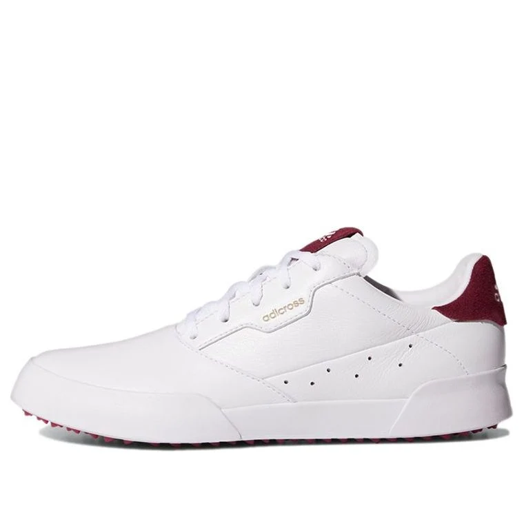 (WMNS) adidas Adicross Retro White/Red FW5623