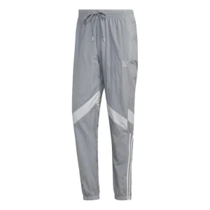 adidas Rekive Track Pants 'Grey' HK7323