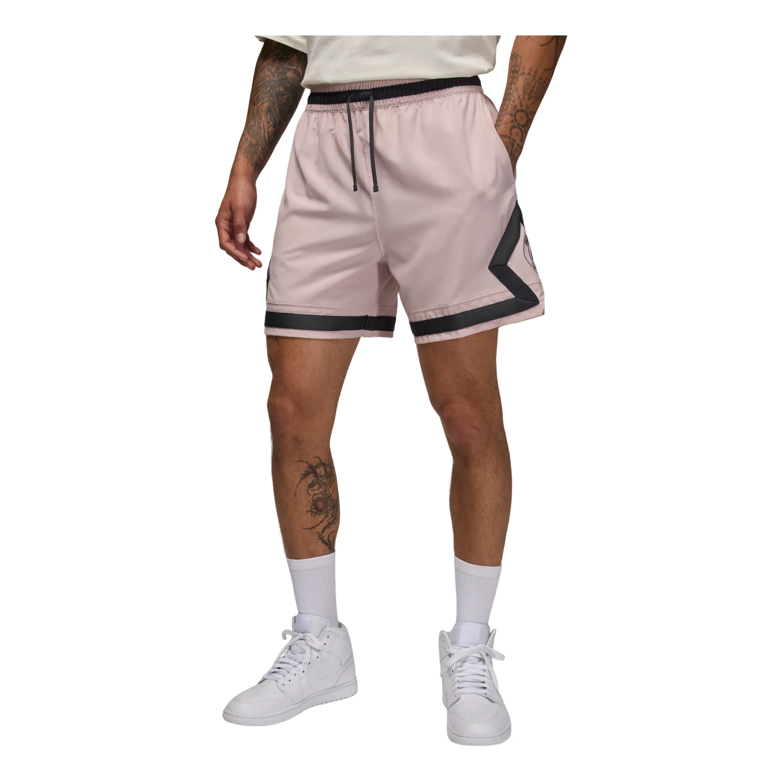Air Jordan x Paris Saint-Germain Diamond Shorts 'Particle Rose' HV3432-627