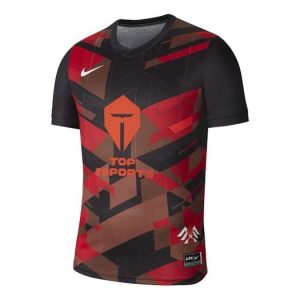 Nike x LPL Crossover TES Quick Dry Short Sleeve Black DD9507-010