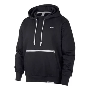 Nike Standard Issue Basketball Sports Hoodie Asia Sizing 'Black' CV0865-010