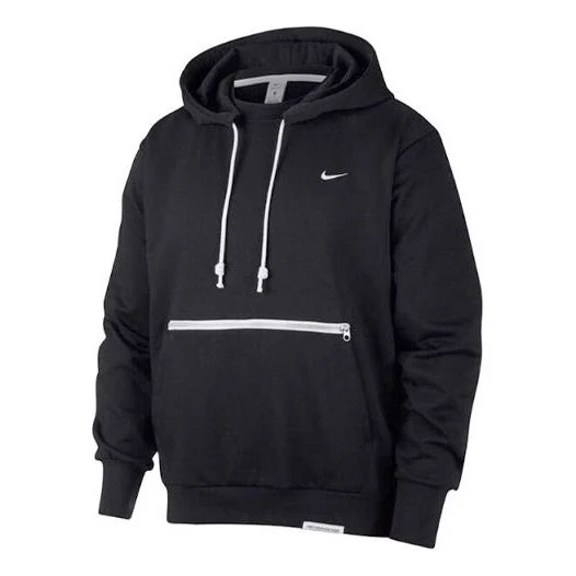 Nike Standard Issue Basketball Sports Hoodie Asia Sizing 'Black' CV0865-010