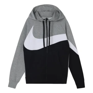 Nike Sportswear Jacket Big Swoosh Training Graywhite AR3085-063