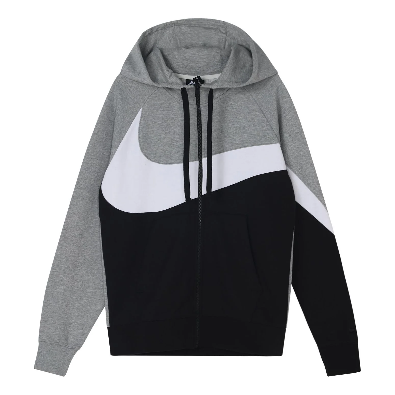 Nike Sportswear Jacket Big Swoosh Training Graywhite AR3085-063