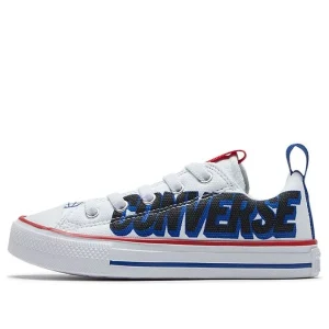 (GS) Converse Chuck Taylor All Star 'White Blue' 666482C