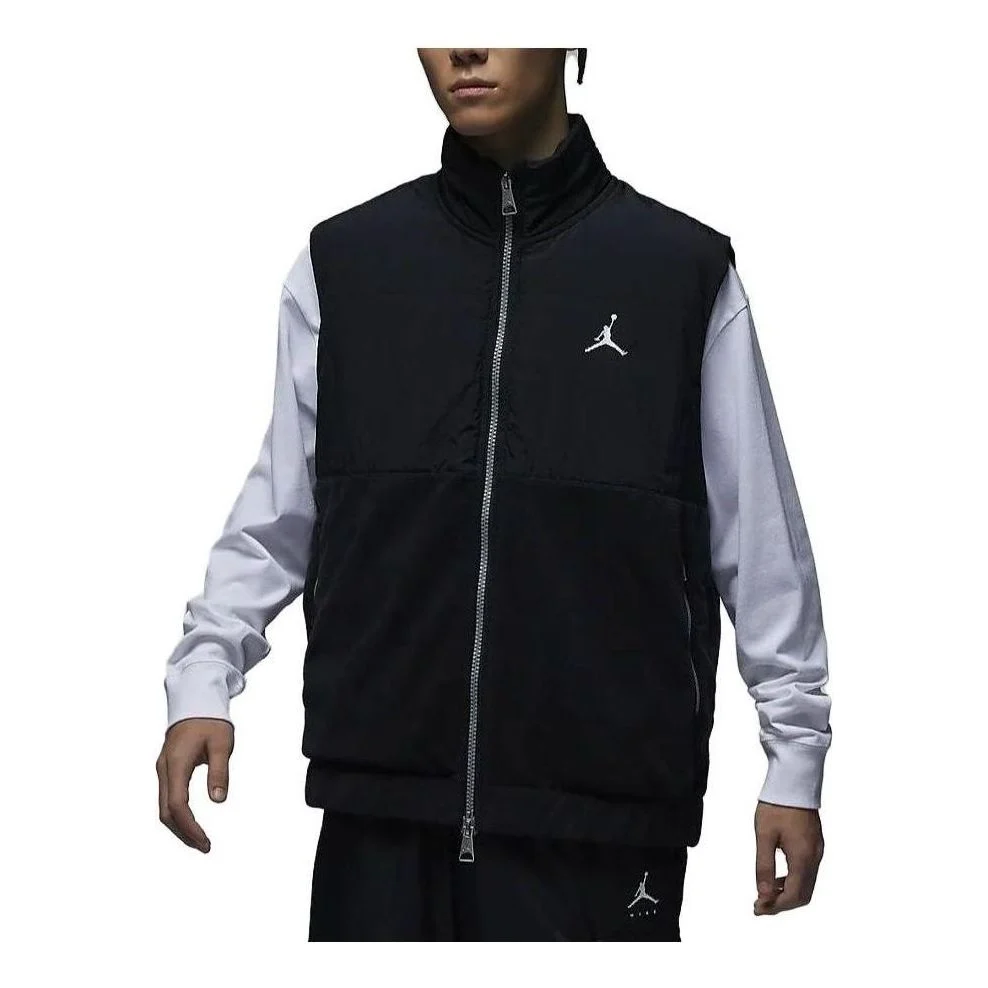 Air Jordan Essentials Winter Vest 'Black' FD8629-010
