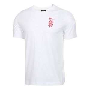 Men's Nike Dragon Boat Team Short Sleeve White T-Shirt CI9843-100