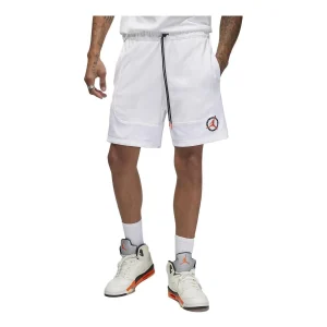 Air Jordan Flight MVP Logo Shorts 'White' DX9723-100