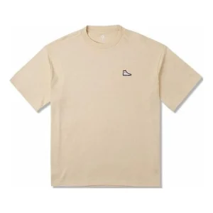 Converse Go-To Sneaker Patch Loose-Fit T-Shirt Asia Sizing 'Open Sesame' 10025397-A12