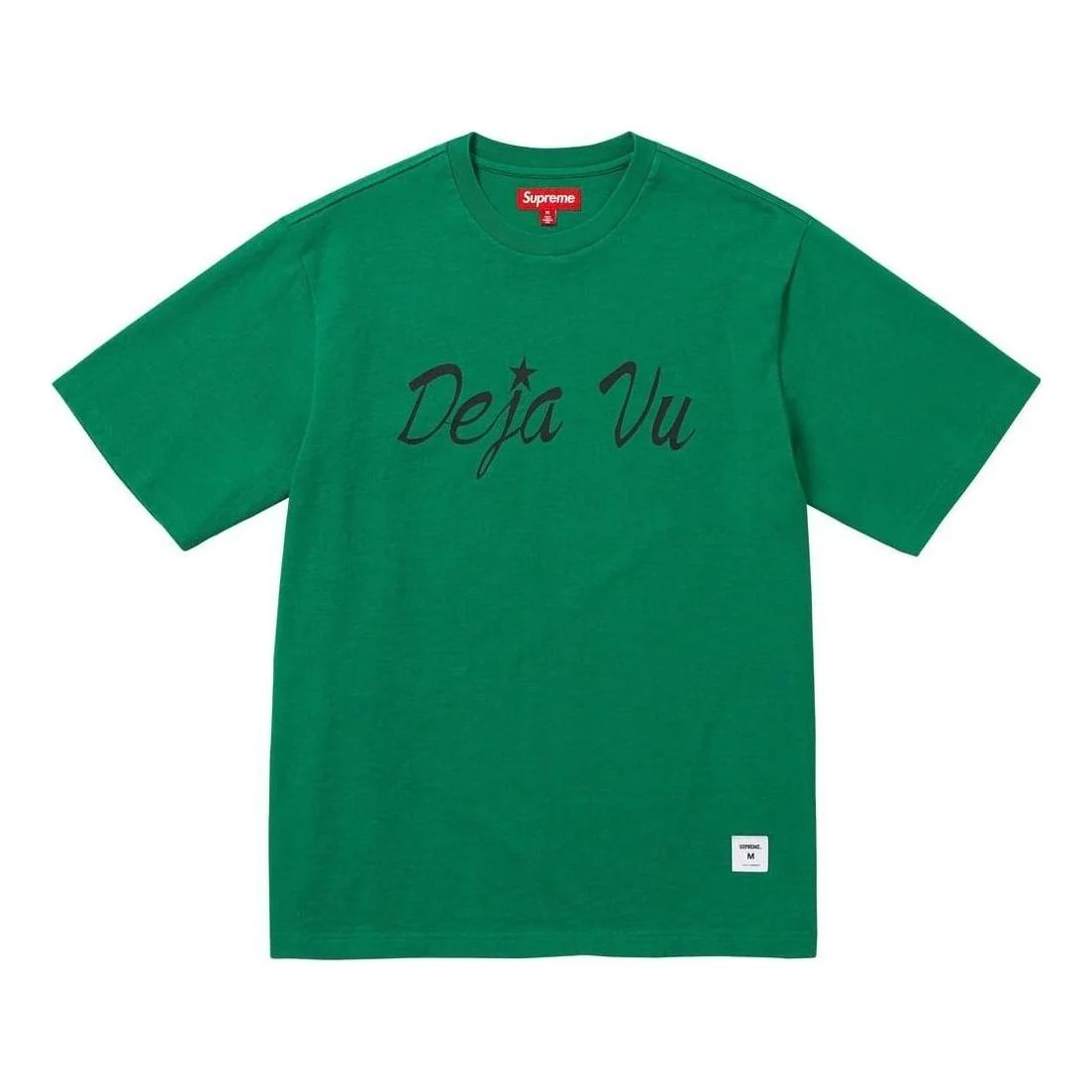 Supreme FW23 Week1 T-shirt 'Green' SUP-FW23-044