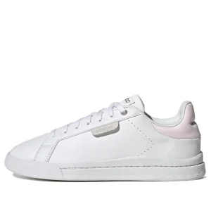(WMNS) adidas Court Silk 'White Almost Pink' GY9256