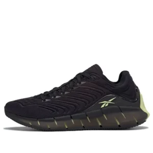 Reebok Zig Kinetica 'Black Citrus Glow' FV3858